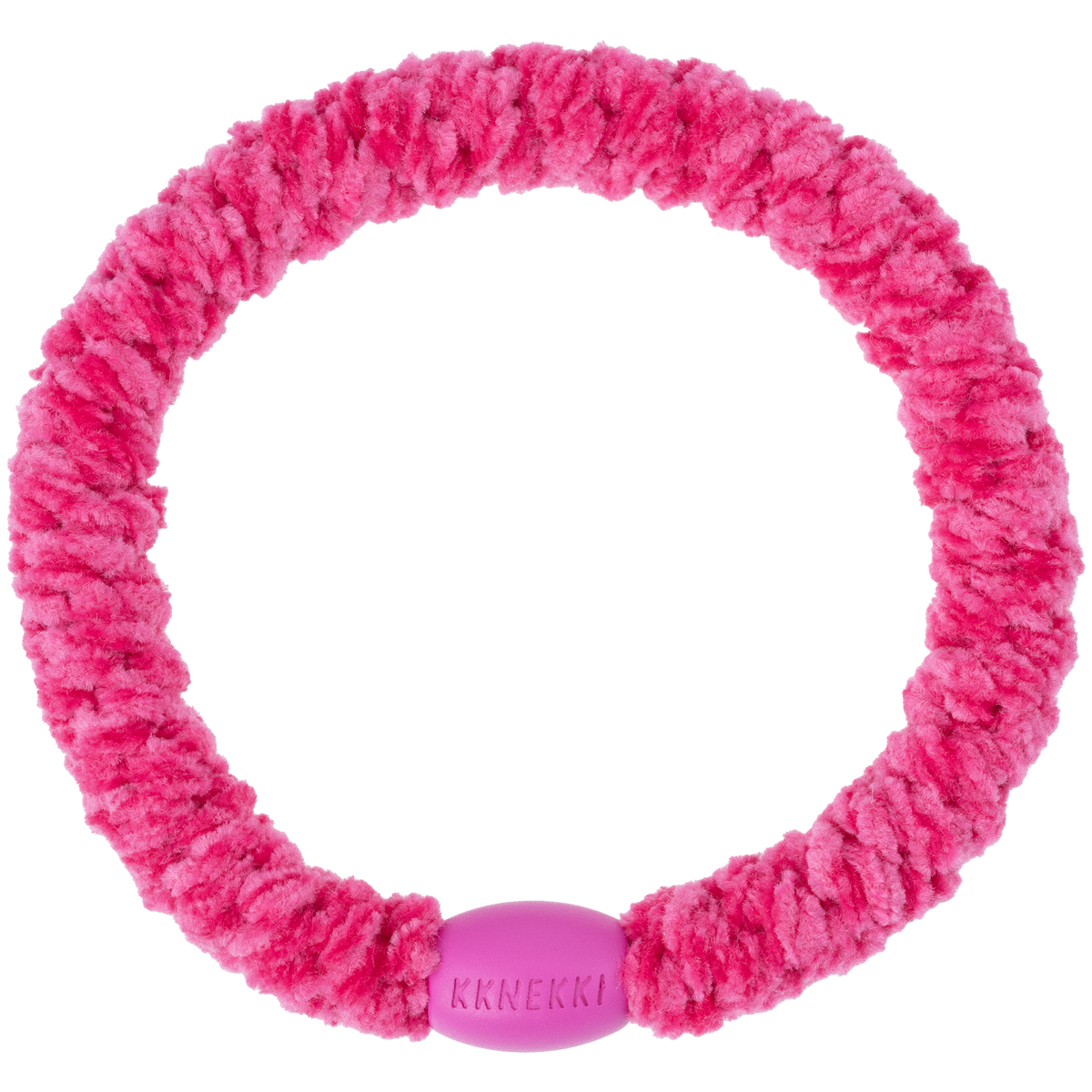 KKNEKKI velvet Strong pink