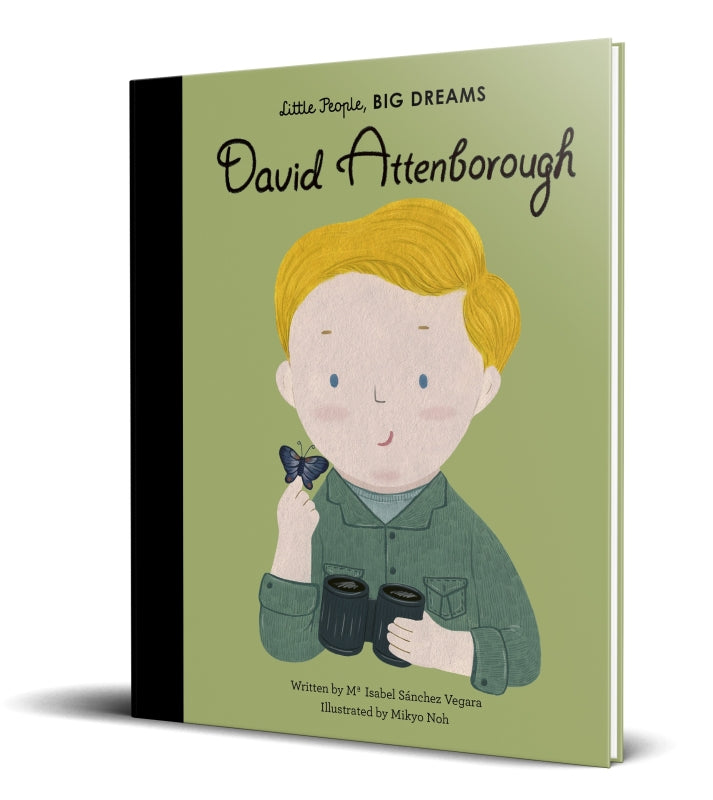 David Attenborough: Little People, Big Dreams