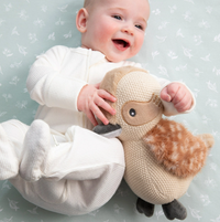Living Textiles Knitted Toy - Kenny the Kookaburra