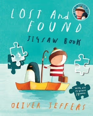 Lost and Found Jigsaw Book By Oliver Jeffers