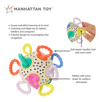 Manhattan Toy Click Clack Colorpop
