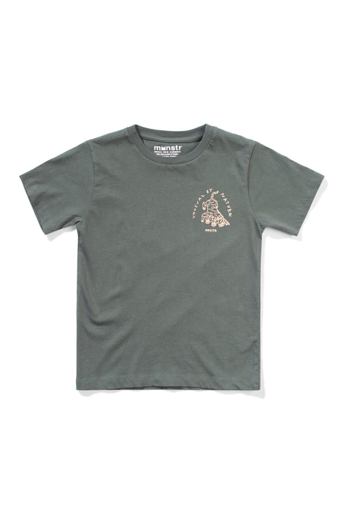 Munster Kids NATURE TEE Ocean Green