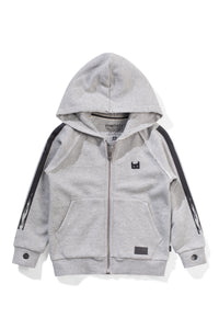 Munster Kids MUNDAS ZIP Grey Marle