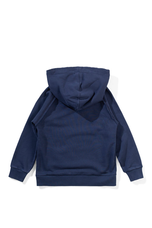 Munster Kids EASY HOODY Washed Dark Denim