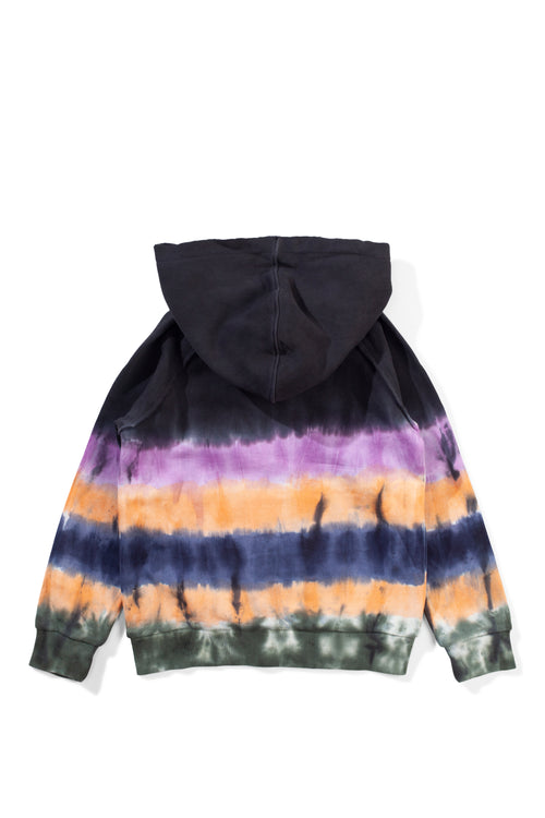 Munster Kids HALF DIP HOODY Black