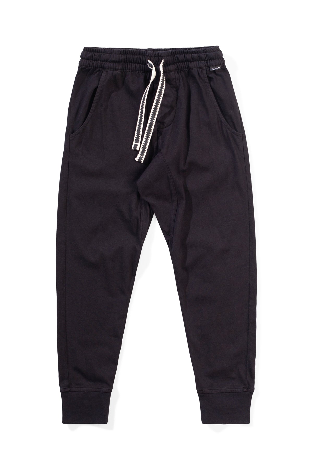 Munster Kids ALLTIME PANT Washed Black