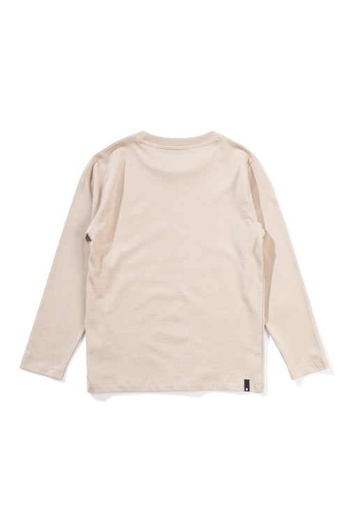 Munster Kids ISLAND LONG SLEEVE TEE - SAND