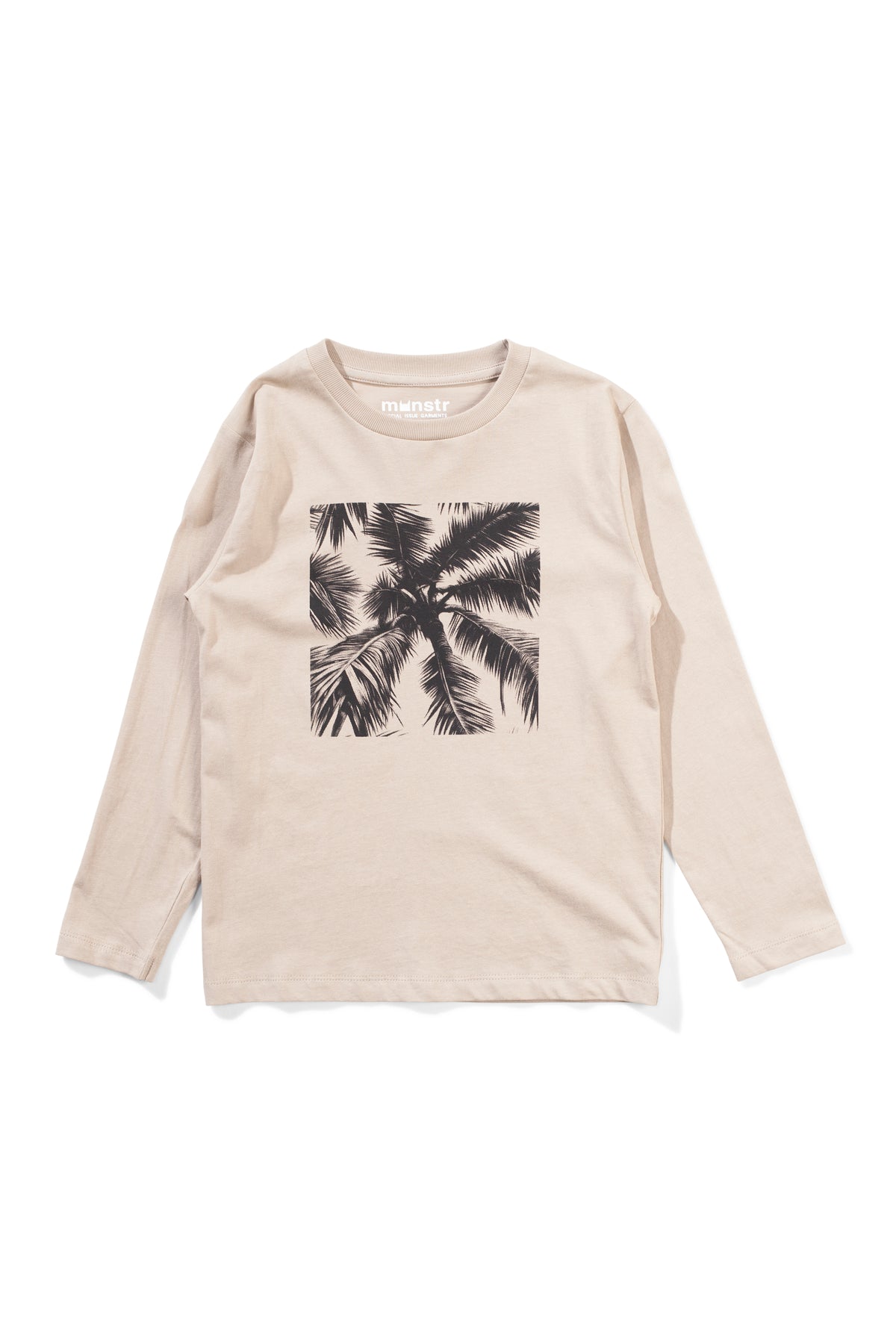 Munster Kids ISLAND LONG SLEEVE TEE - SAND