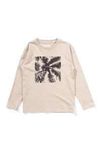 Munster Kids ISLAND LONG SLEEVE TEE - SAND