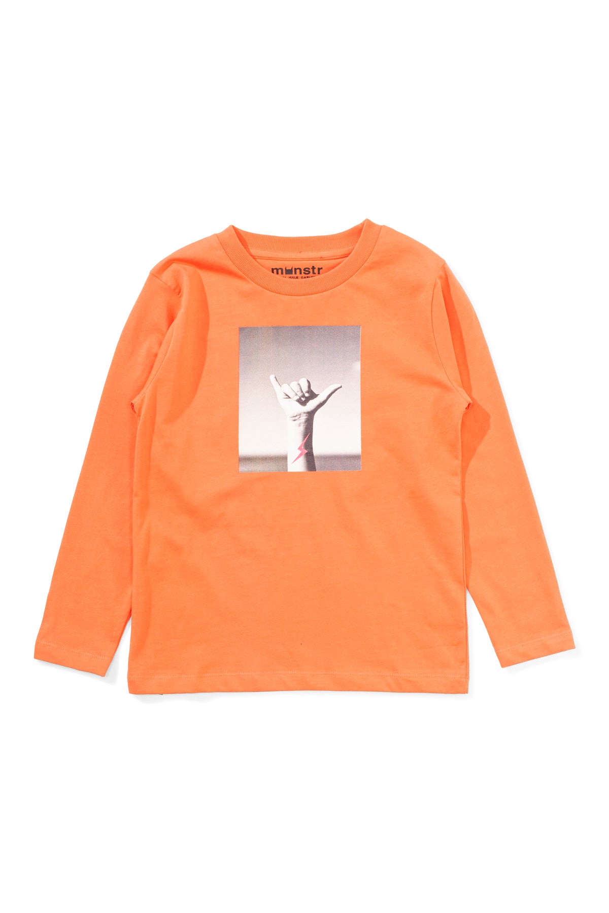 Munster Kids HANGLOOSE LS TEE Tangerine