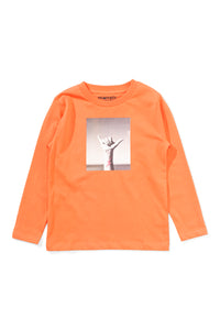 Munster Kids HANGLOOSE LS TEE Tangerine