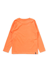 Munster Kids HANGLOOSE LS TEE Tangerine