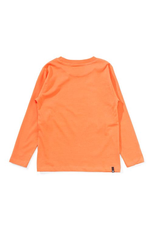 Munster Kids HANGLOOSE LS TEE Tangerine