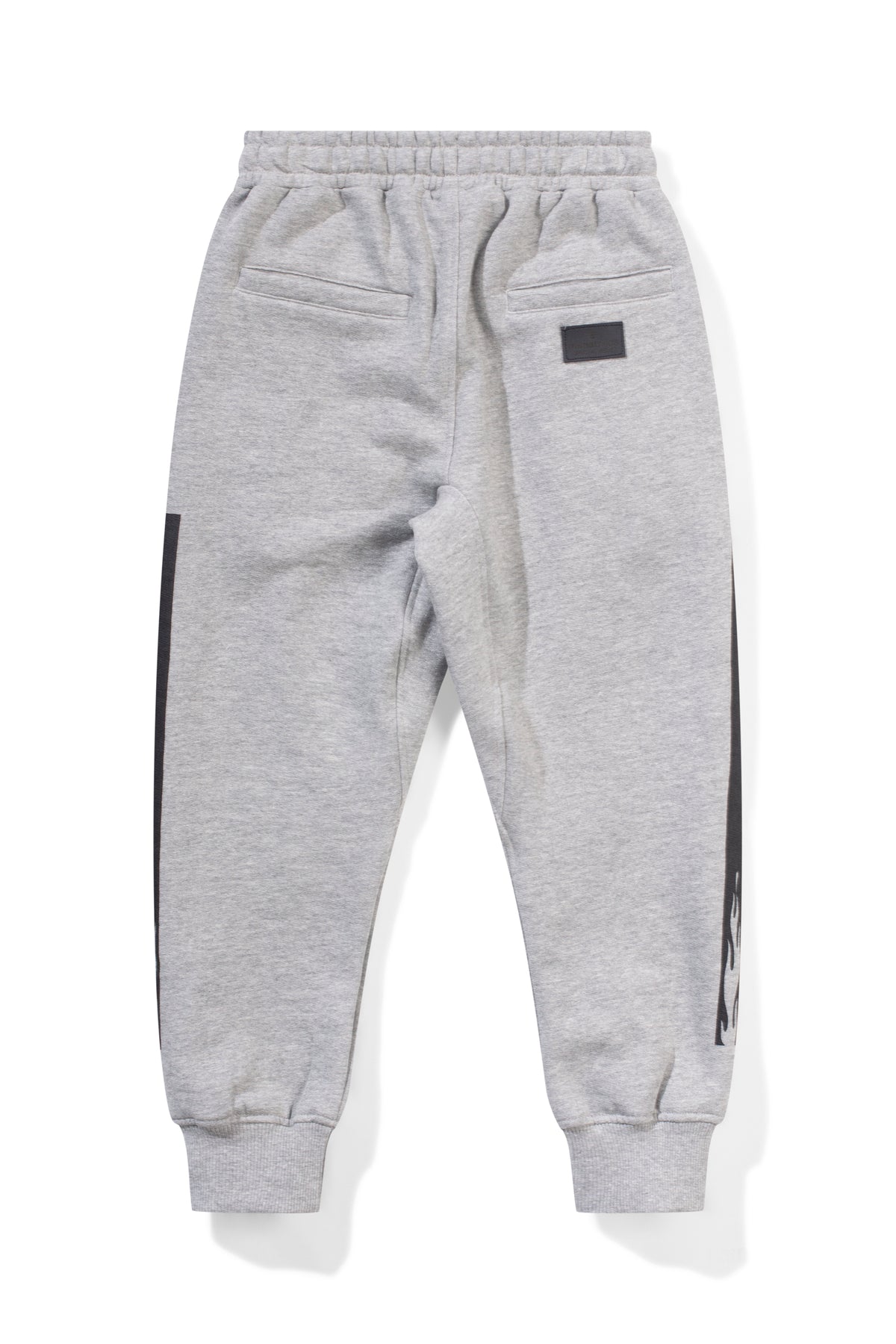 Munster Kids 2 Flames Pant Grey Marle
