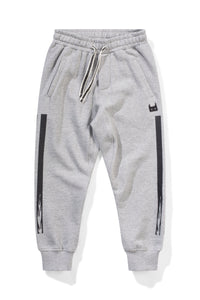Munster Kids 2 Flames Pant Grey Marle