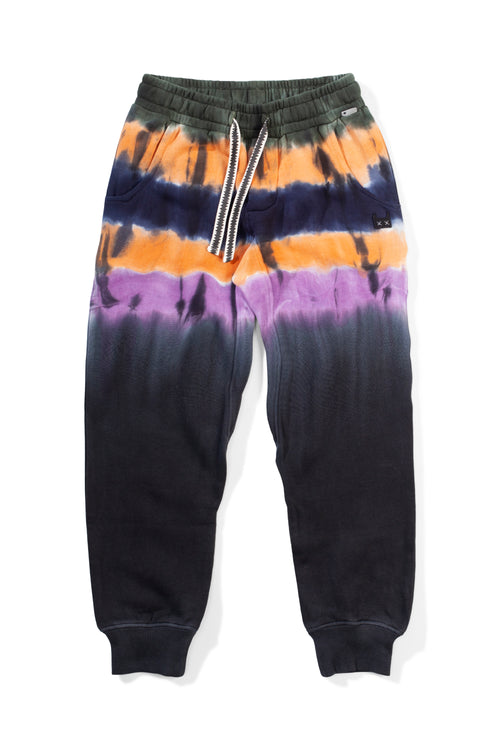Munster Kids WAIST DEEP TRACK PANT Black Tie Dye