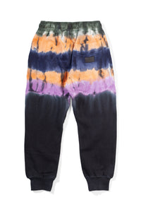 Munster Kids WAIST DEEP TRACK PANT Black Tie Dye