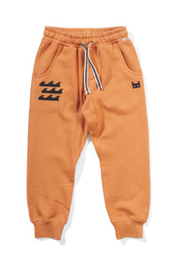 Munster Kids LESSGO TRACK PANT - ALMOND