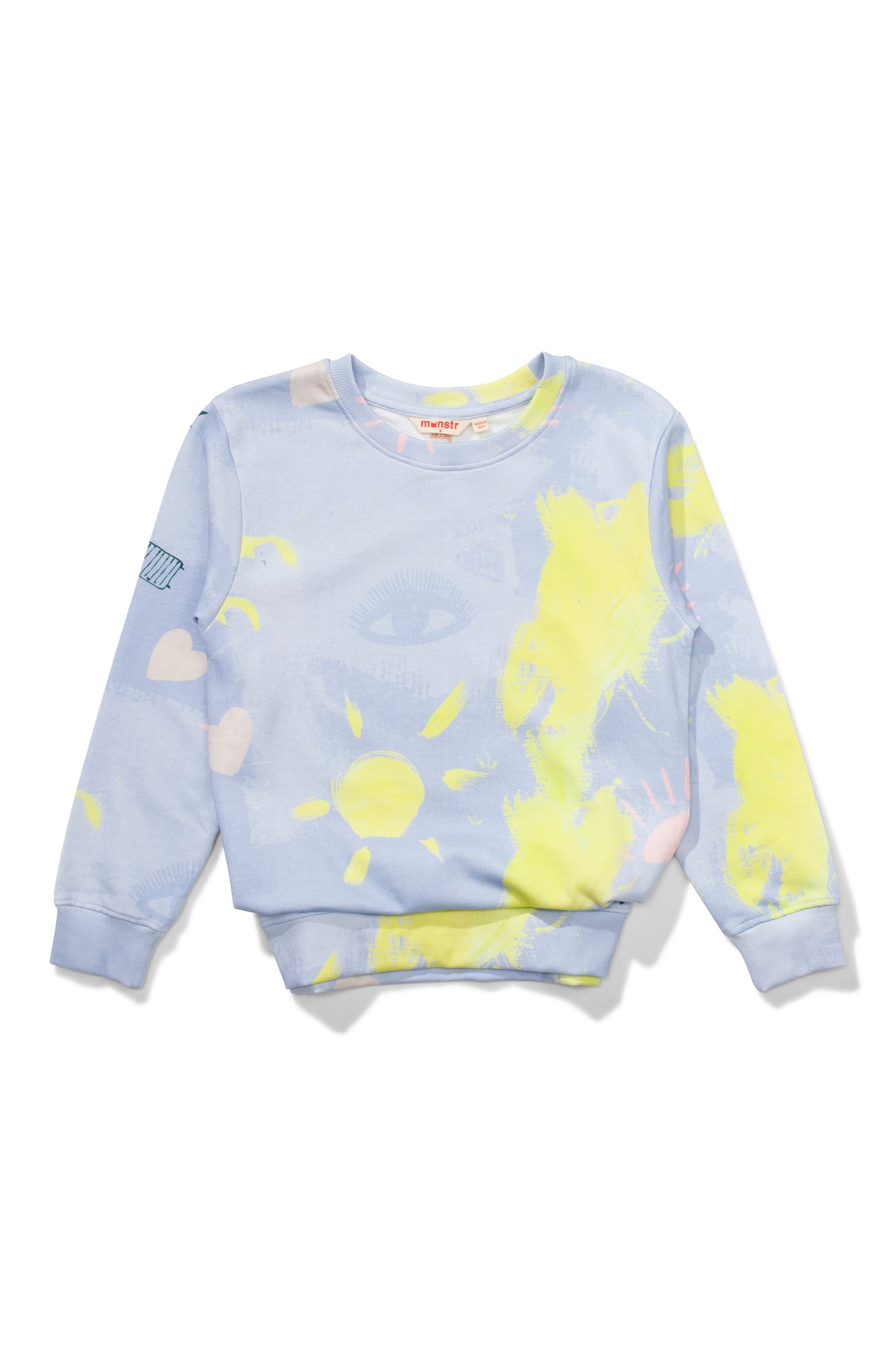 Missie Munster SUNSETS CREW - LILAC