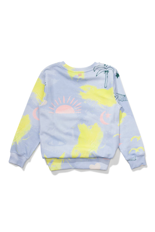 Missie Munster SUNSETS CREW - LILAC