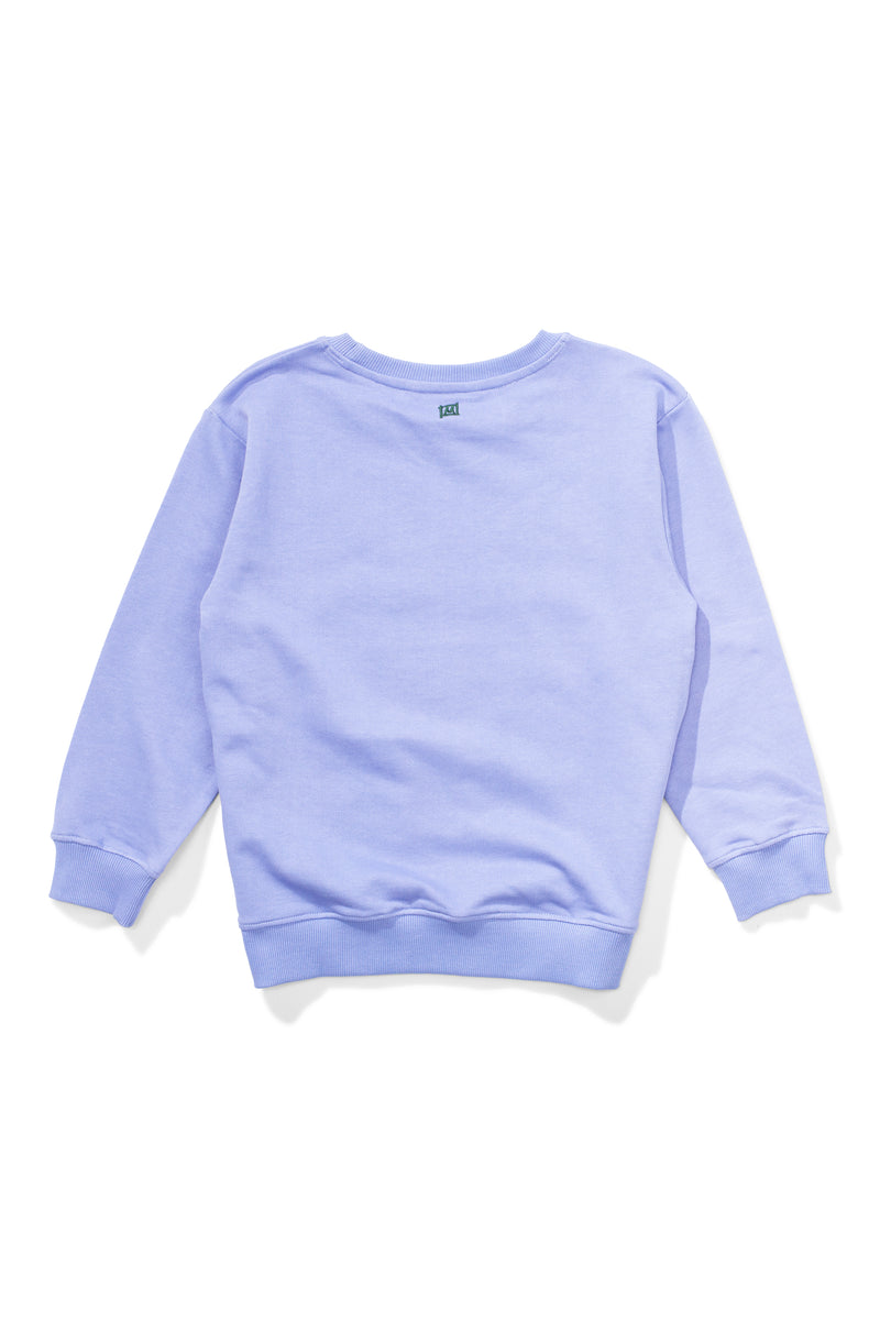 Missie Munster PUFF PALMS CREW - LILAC