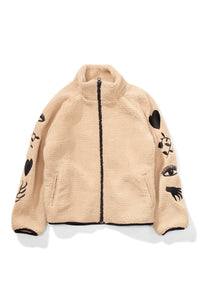 Missie Munster FIRE SIDE JACKET - SAND