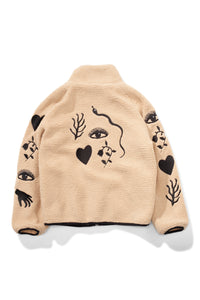 Missie Munster FIRE SIDE JACKET - SAND