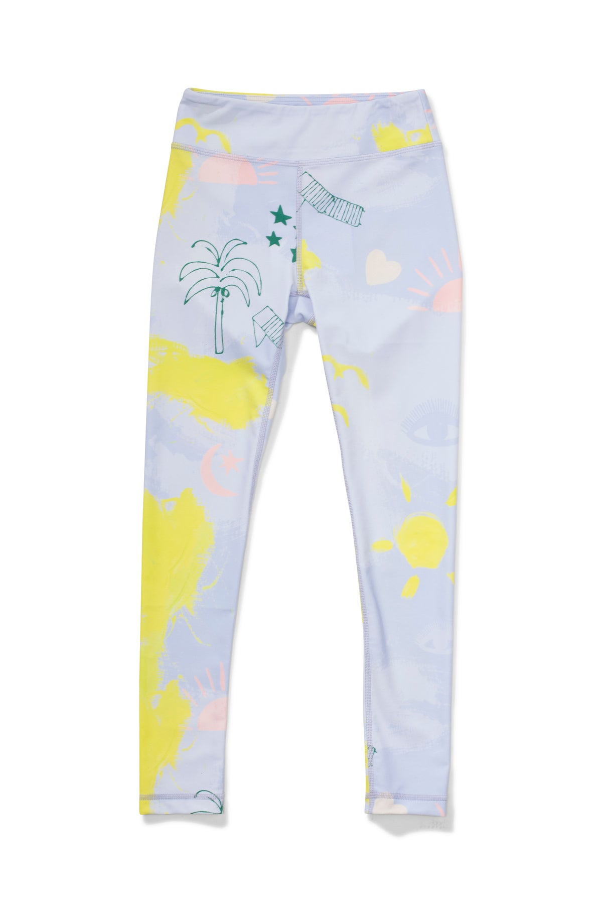 Missie Munster RISE AND SHINE LEGGING - LILAC