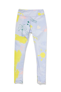 Missie Munster RISE AND SHINE LEGGING - LILAC