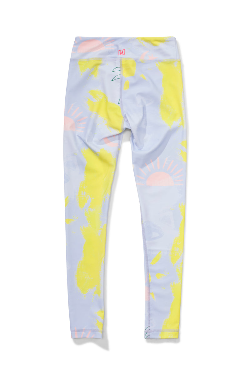 Missie Munster RISE AND SHINE LEGGING - LILAC