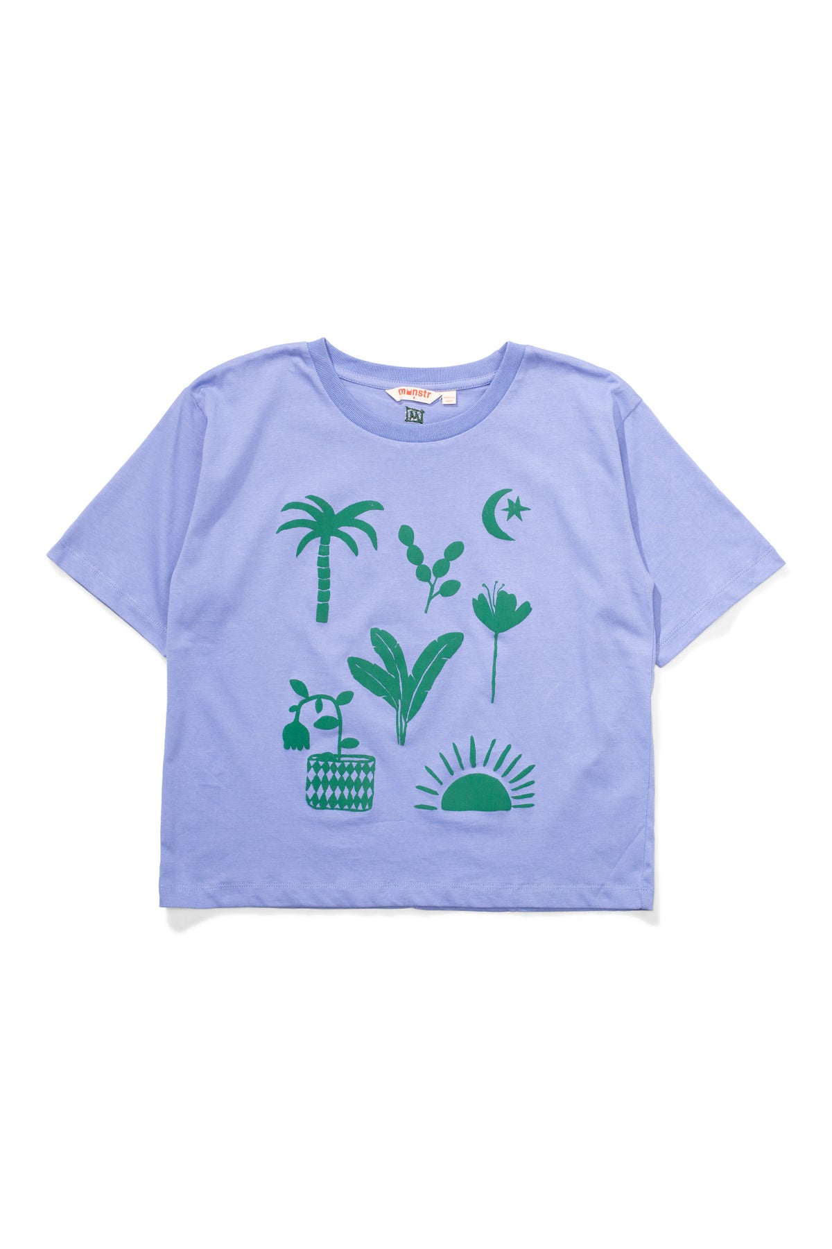 Missie Munster PUFFY TEE - LILAC