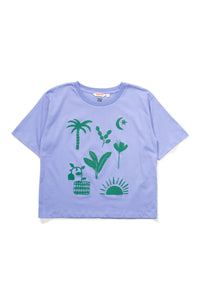 Missie Munster PUFFY TEE - LILAC