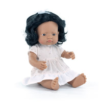 Miniland - Baby Doll Latin Girl 38cm