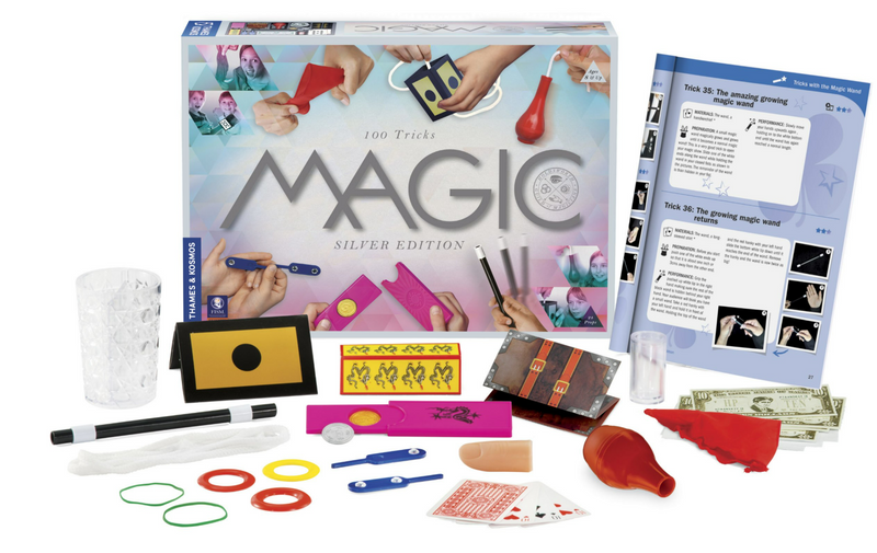 Thames and Kosmos Magic Silver Edition