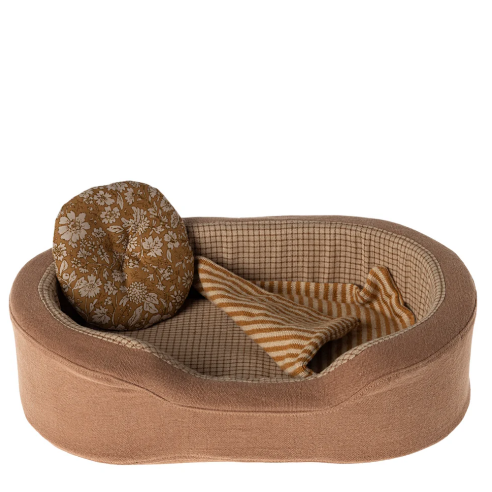 Maileg Cosy Basket Small Brown