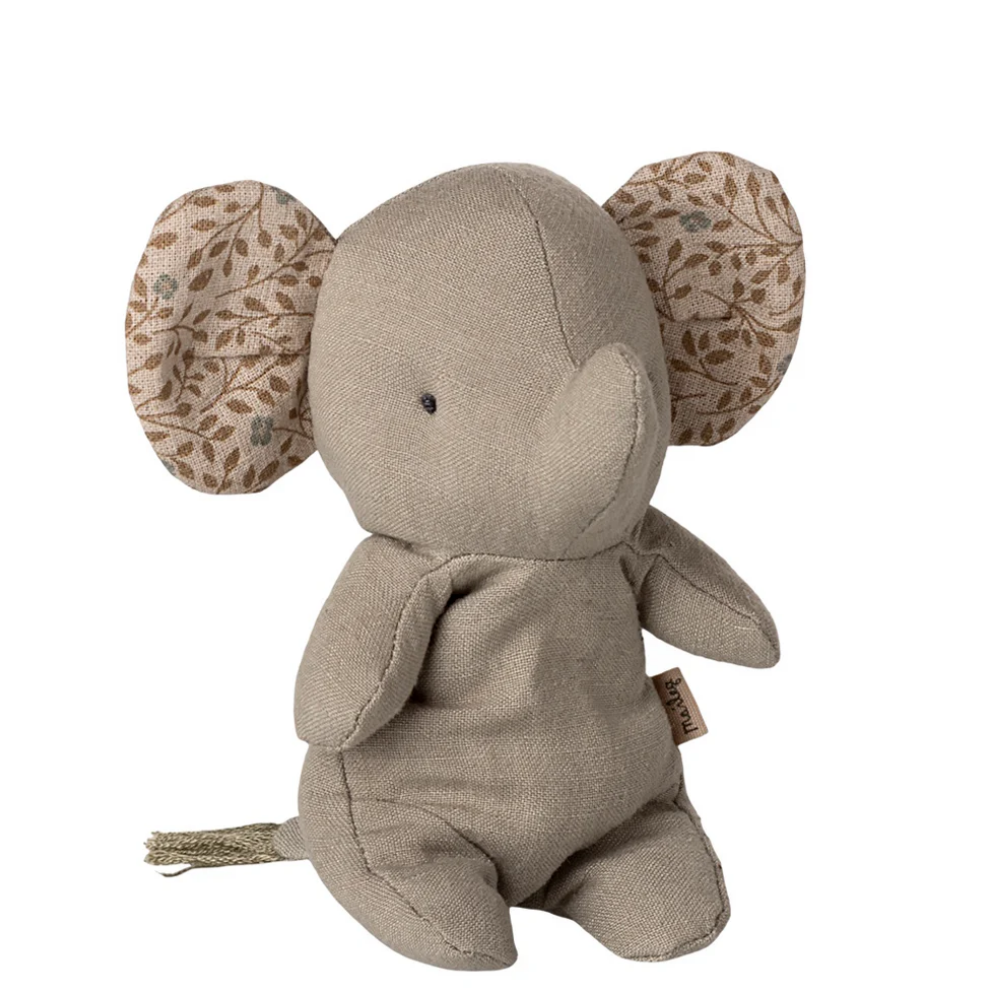 Maileg Safari Friends Elephant Mini Iron Grey *arriving late november