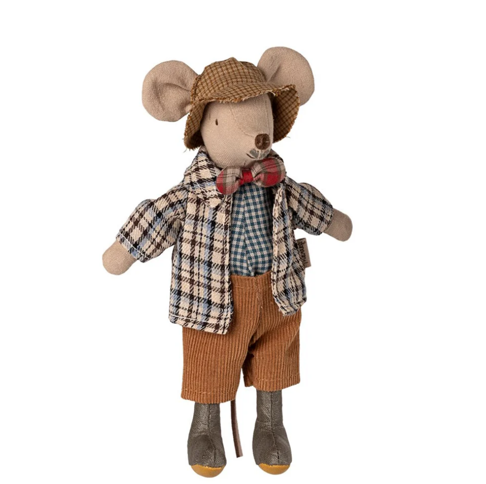 Maileg Granddad Mouse *arriving late november