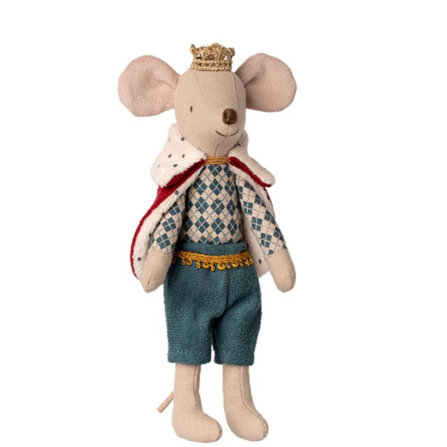 Maileg King Mouse Dad
