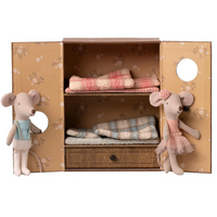 Maileg Ballet Mice Dance Studio Little Sister and Brother *arriving late november