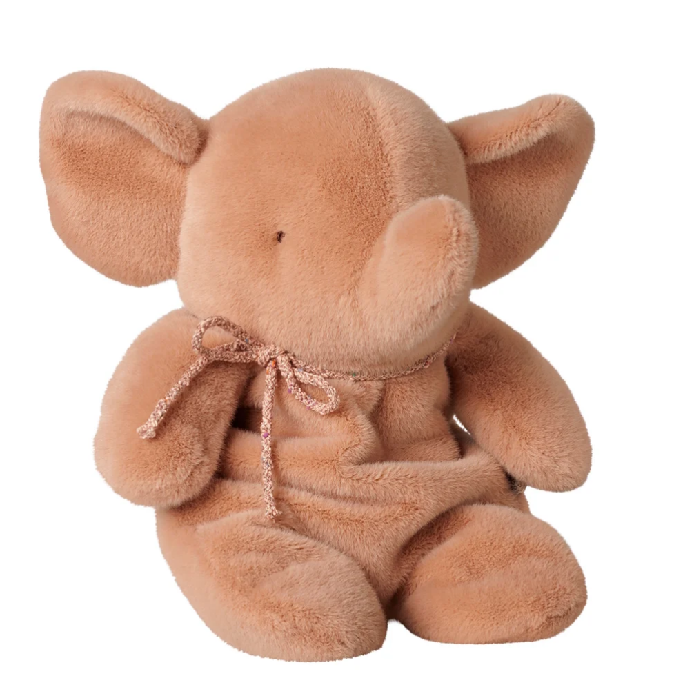 Maileg Elephant Plush Medium Vintage Rose