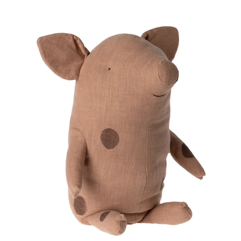 Maileg Truffle Pig Big Vintage Rose