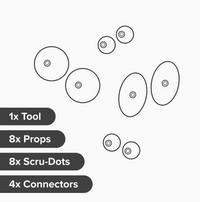 Makedo Deco-Props | Googlies