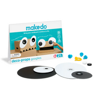 Makedo Deco-Props | Googlies