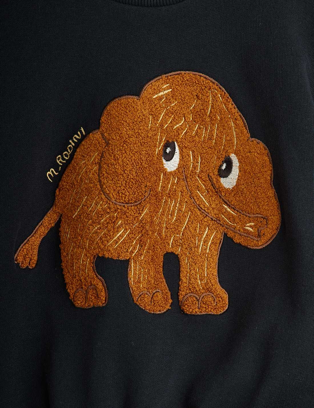 Mini Rodini Mammoth Chenille Sweatshirt
