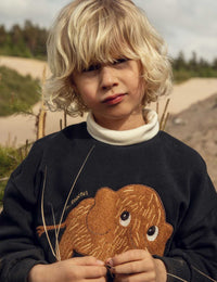 Mini Rodini Mammoth Chenille Sweatshirt