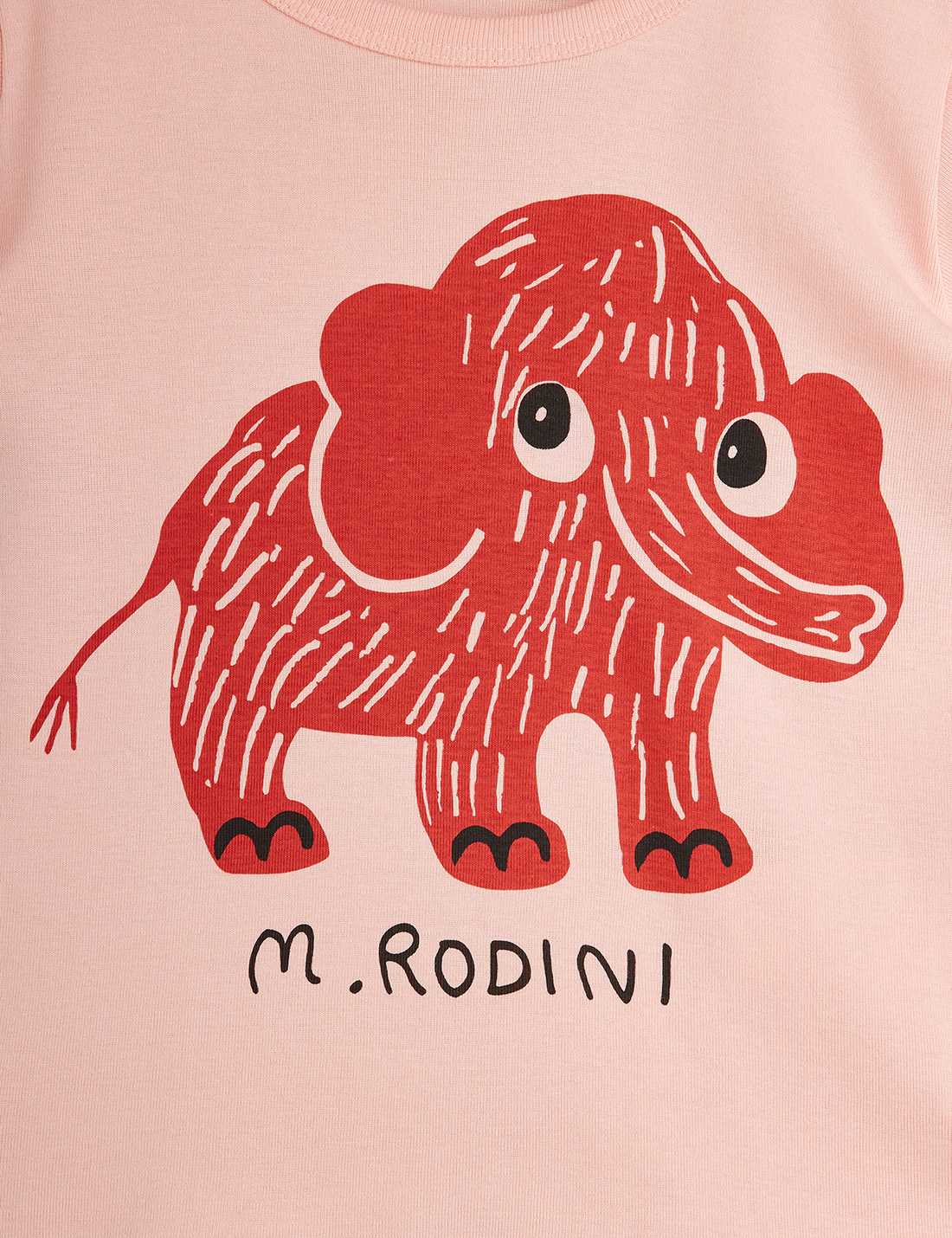 Mini Rodini Mammoth T-Shirt Pink