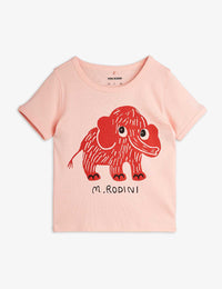 Mini Rodini Mammoth T-Shirt Pink