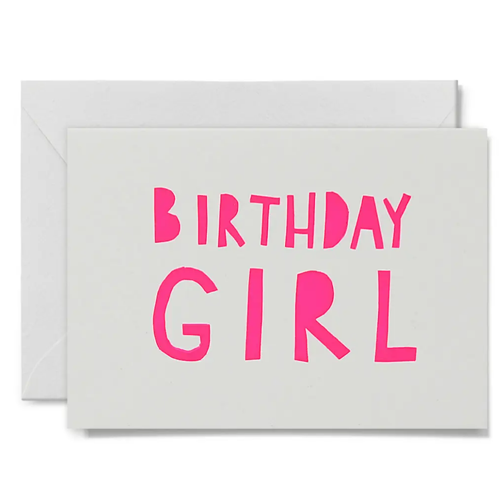 Me and Amber Birthday Girl Greeting Card