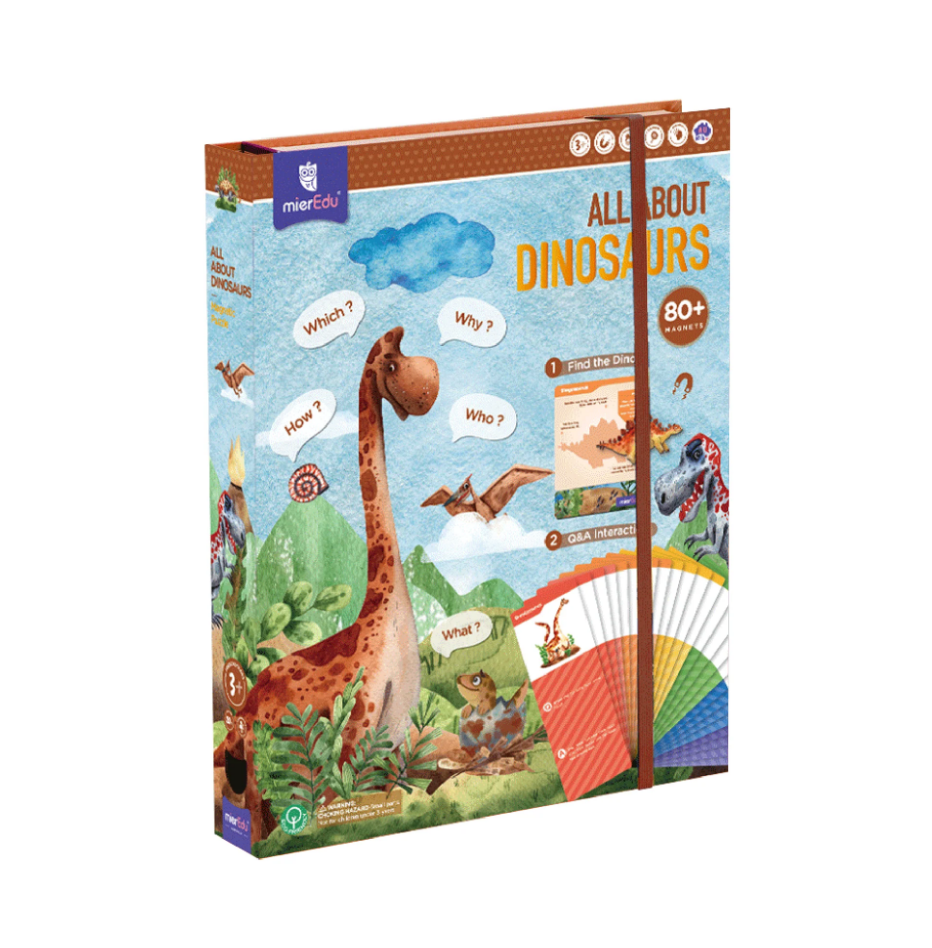 Mier Edu All About Dinosaurs