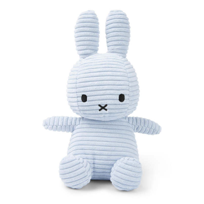 Miffy ECO Corduroy Ice Blue